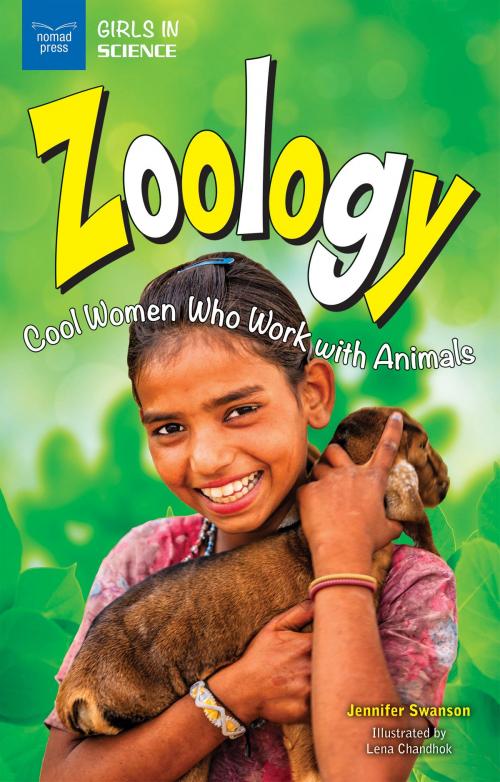 Cover of the book Zoology by Jennifer Swanson, Nomad Press