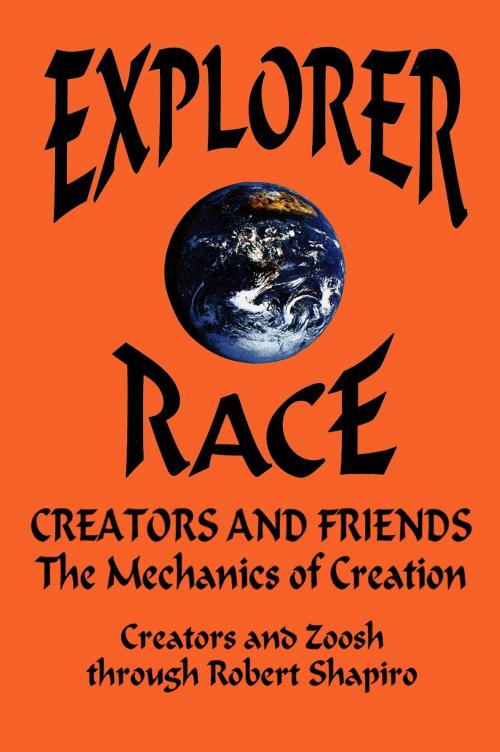 Cover of the book Creators and Friends by Robert Shapiro, Light Technology Publishing