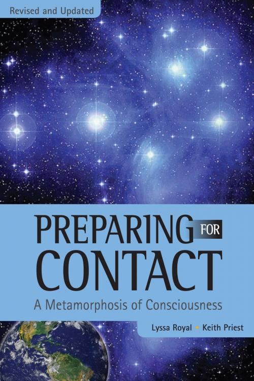 Cover of the book Preparing for Contact by Lyssa Royal, Keith Priest, Light Technology Publishing
