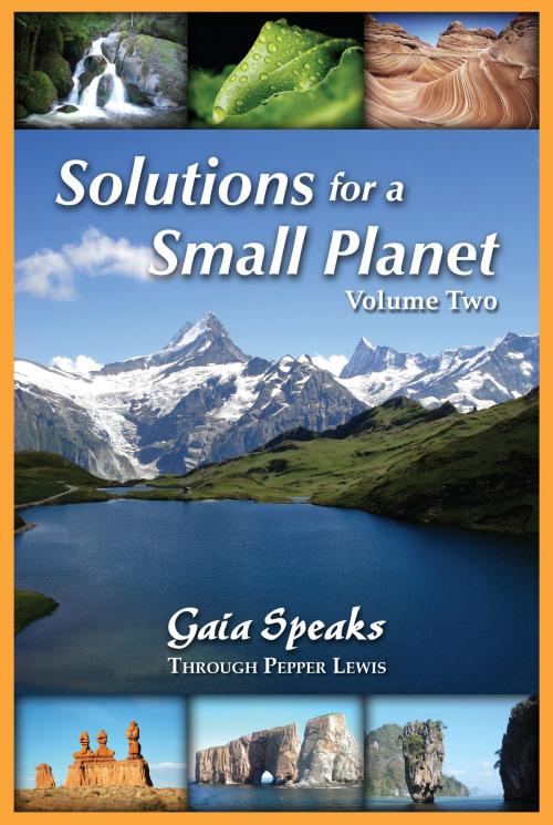 Cover of the book Solutions for a Small Planet, Volume 2 by Pepper Lewis, Light Technology Publishing
