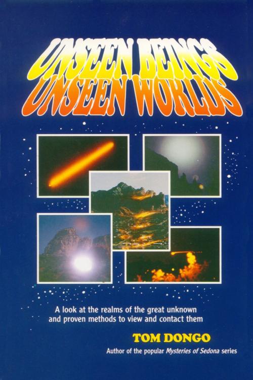 Cover of the book Unseen Beings, Unseen Worlds by Tom Dongo, Light Technology Publishing