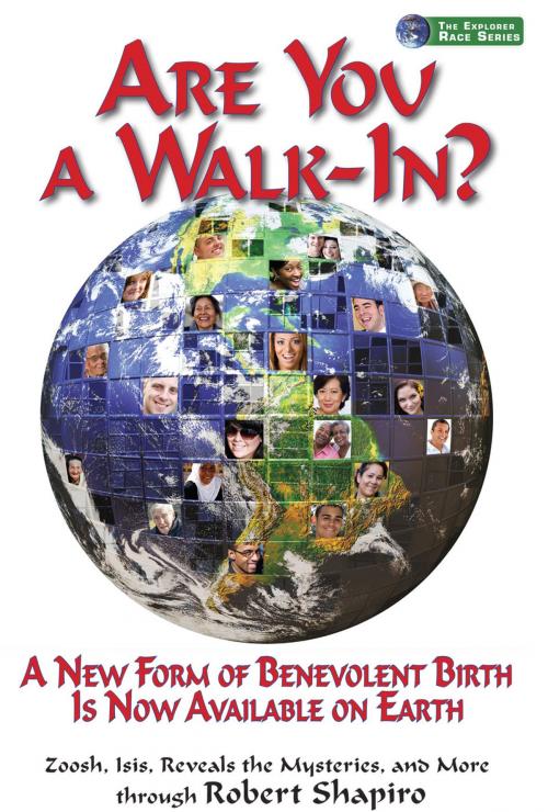 Cover of the book Are You a Walk-In? by Robert Shapiro, Light Technology Publishing