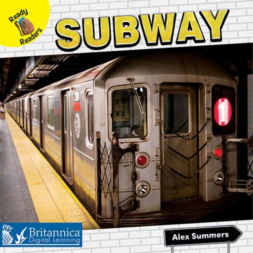 Cover of the book Subway by Alex Summers, Britannica Digital Learning