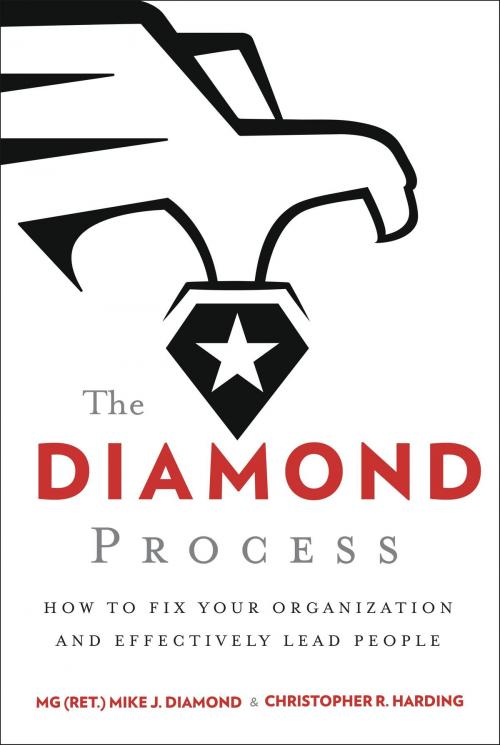 Cover of the book The Diamond Process by MG (Ret.) Mike J. Diamond, Christopher R. Harding, Greenleaf Book Group Press