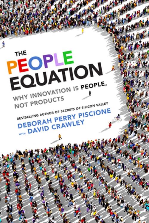 Cover of the book The People Equation by Deborah Perry Piscione, David Crawley PhD, Berrett-Koehler Publishers
