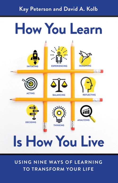 Cover of the book How You Learn Is How You Live by Kay Peterson, David A. Kolb, Berrett-Koehler Publishers