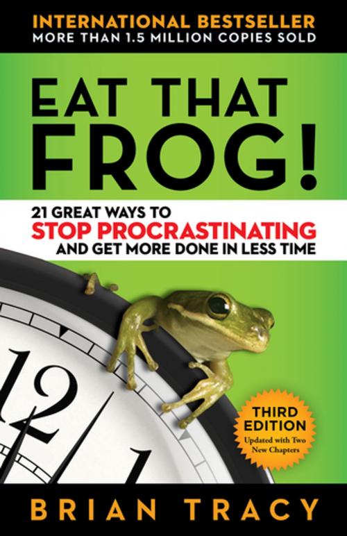Cover of the book Eat That Frog! by Brian Tracy, Berrett-Koehler Publishers