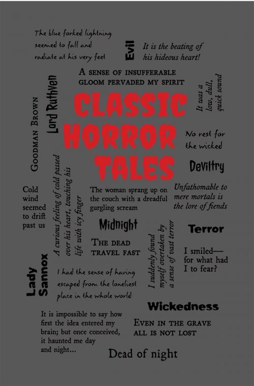 Cover of the book Classic Horror Tales by Editors of Canterbury Classics, Canterbury Classics