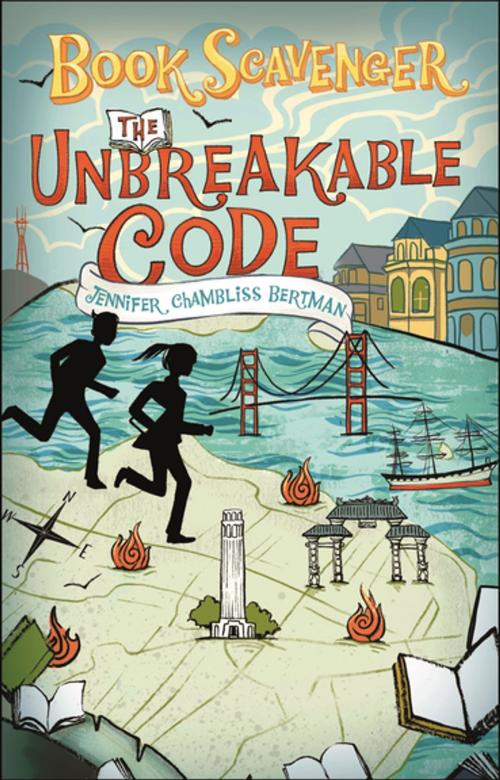 Cover of the book The Unbreakable Code by Jennifer Chambliss Bertman, Henry Holt and Co. (BYR)