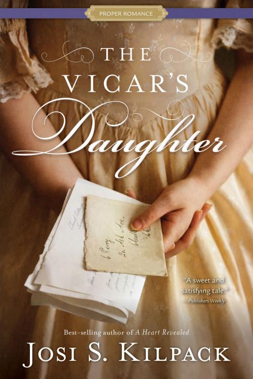 Cover of the book The Vicar's Daughter by Josi S. Kilpack, Deseret Book Company