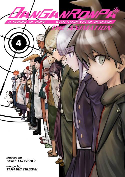 Cover of the book Danganronpa: The Animation Volume 4 by Various, Dark Horse Comics