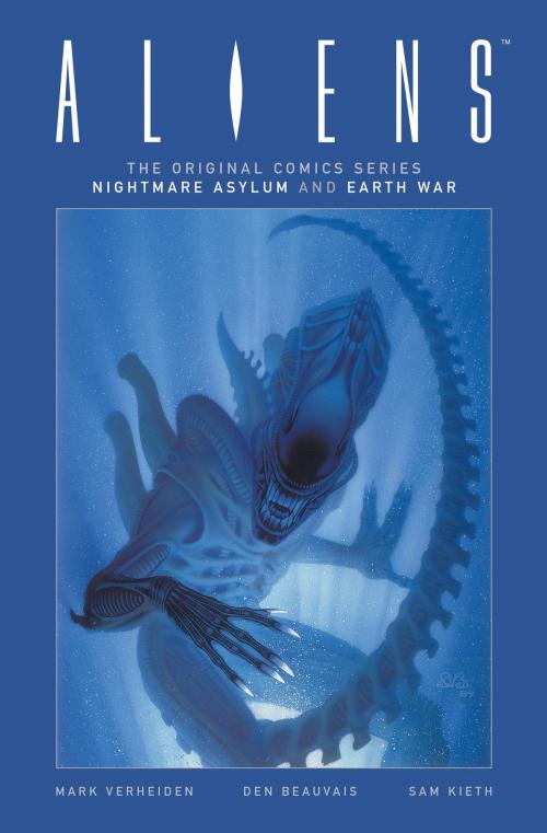 Cover of the book Aliens: The Original Comics Series-Nightmare Asylum and Earth War by Various, Dark Horse Comics