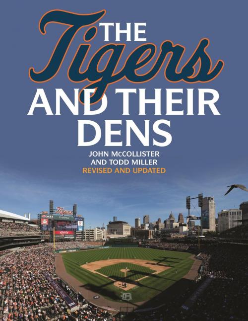 Cover of the book The Tigers and Their Dens by John McCollister, Todd Miller, Lyons Press