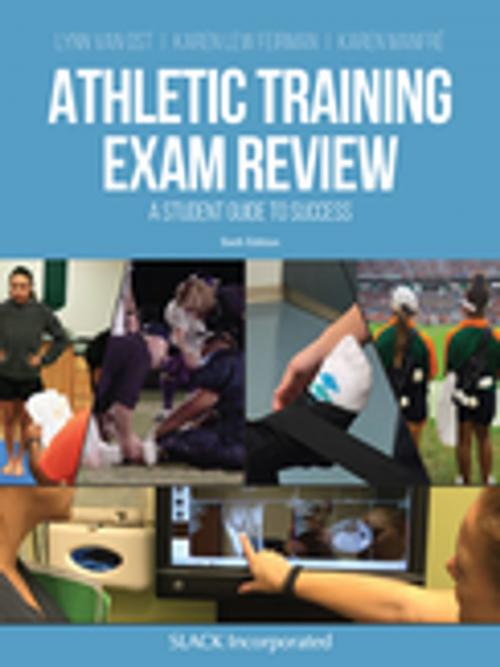 Cover of the book Athletic Training Exam Review by , SLACK Incorporated