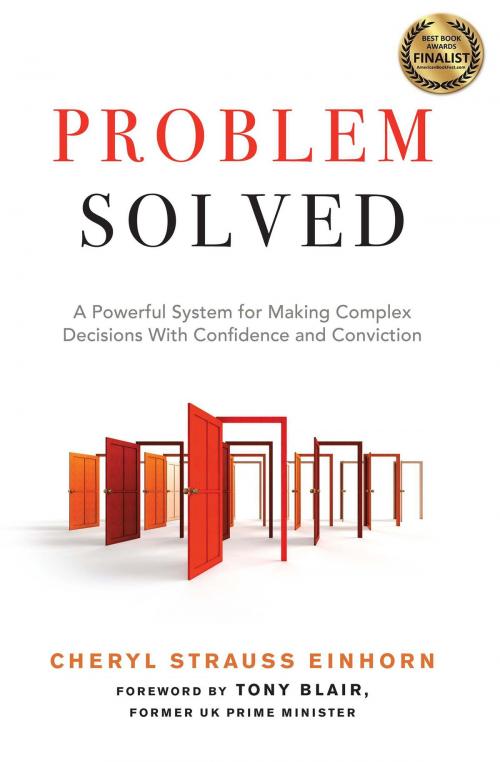 Cover of the book Problem Solved by Cheryl Strauss Einhorn, Red Wheel Weiser