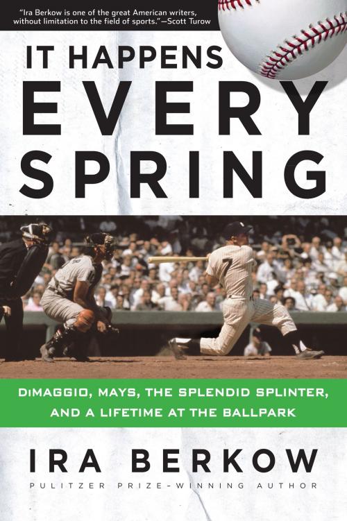 Cover of the book It Happens Every Spring by Ira Berkow, Triumph Books