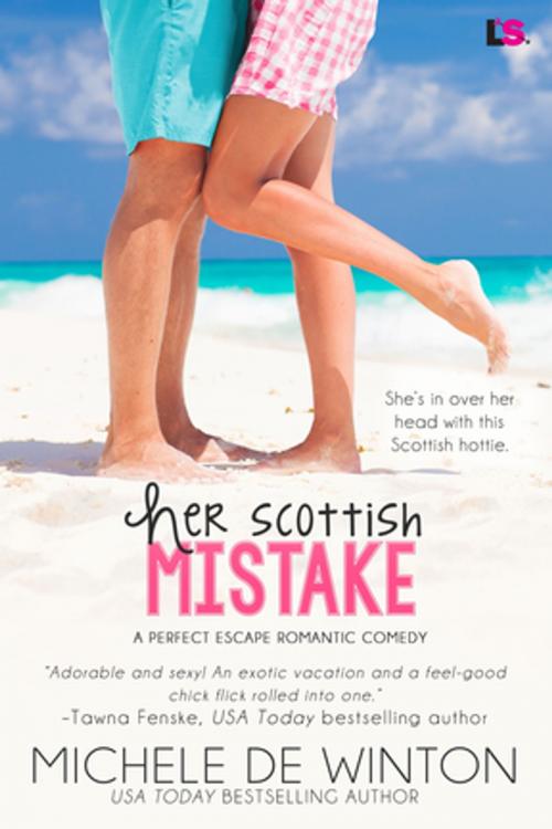 Cover of the book Her Scottish Mistake by Michele De Winton, Entangled Publishing, LLC