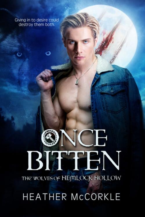 Cover of the book Once Bitten by Heather McCorkle, Entangled Publishing, LLC