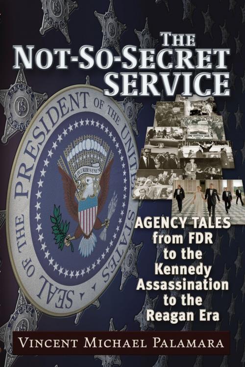 Cover of the book Not-So-Secret Service by Vincent Palamara, Trine Day