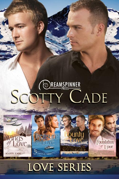 Cover of the book Love Series by Scotty Cade, Dreamspinner Press