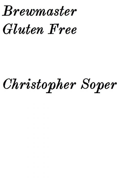 Cover of the book Brewmaster & Gluten Free by Christopher Soper, Page Publishing, Inc.