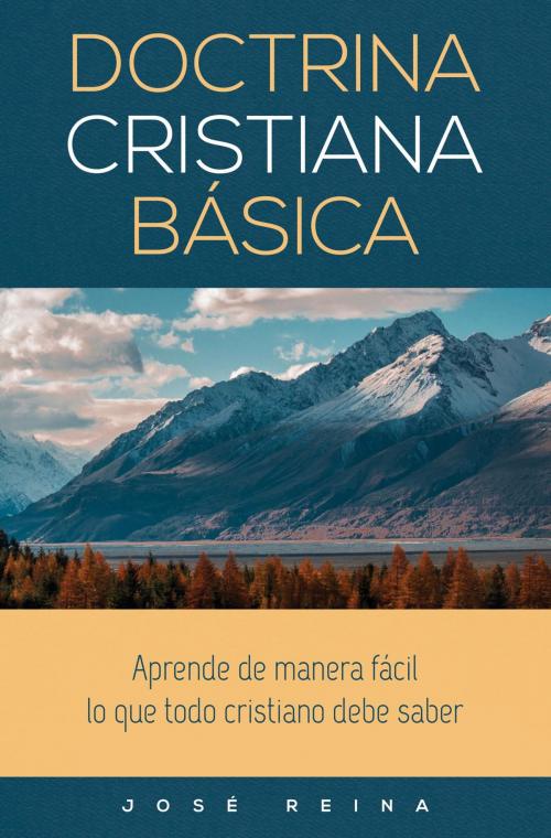 Cover of the book Doctrina Cristiana Básica by José Reina, Editorial Imagen LLC