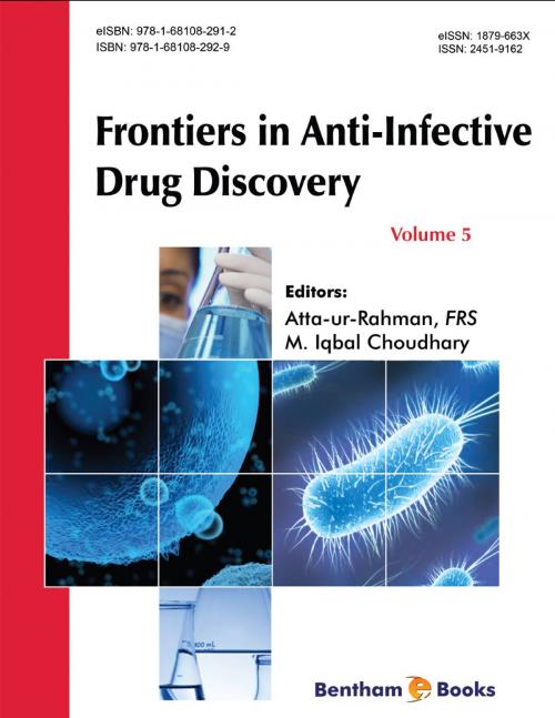 Cover of the book Frontiers in Anti-Infective Drug Discovery Volume 5 by Atta-ur-Rahman, Bentham Science Publishers