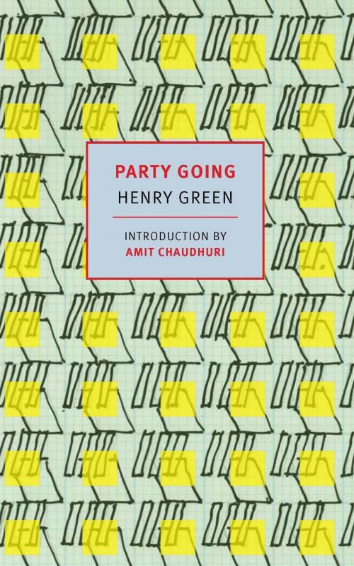 Cover of the book Party Going by Henry Green, New York Review Books