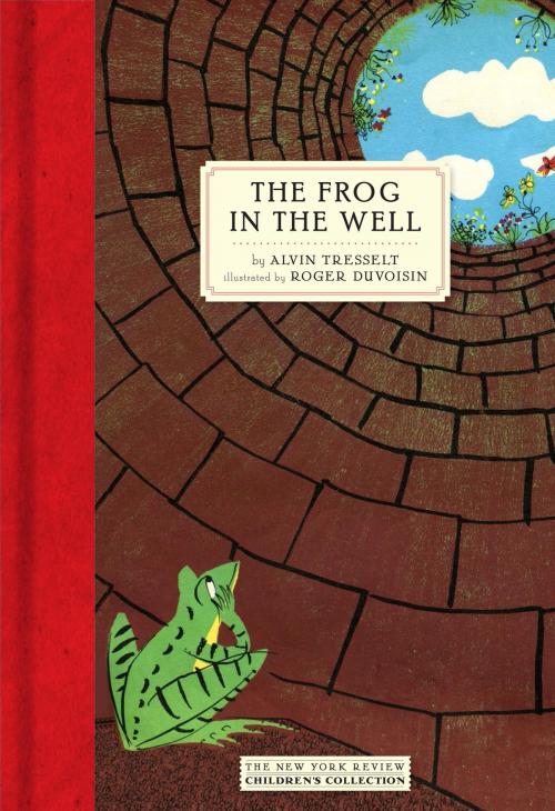 Cover of the book The Frog in the Well by Alvin Tresselt, New York Review Books