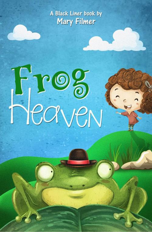 Cover of the book Frog Heaven by Mary Filmer, Crimson Cloak Publishing