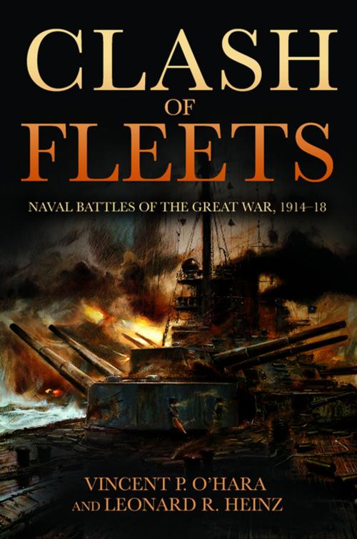 Cover of the book Clash of Fleets by O'Hara, Naval Institute Press
