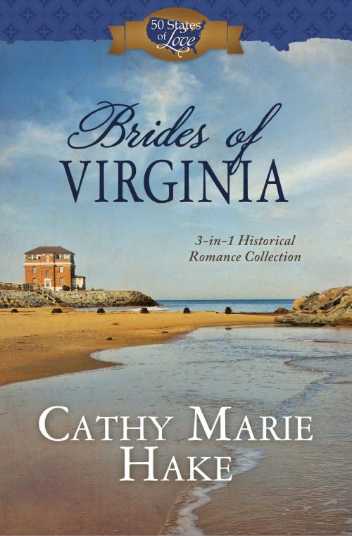 Cover of the book Brides of Virginia by Cathy Marie Hake, Barbour Publishing, Inc.