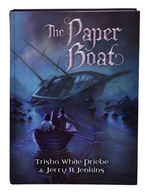 Cover of the book The Paper Boat by Trisha Priebe, Jerry B. Jenkins, Barbour Publishing, Inc.