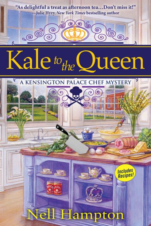 Cover of the book Kale to the Queen by Nell Hampton, Crooked Lane Books