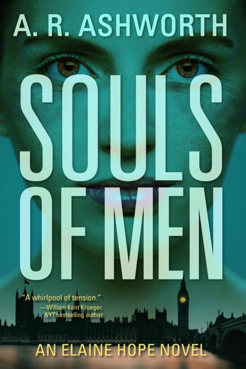 Cover of the book Souls of Men by A. R. Ashworth, Crooked Lane Books