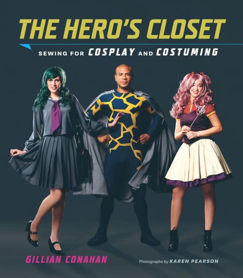 Cover of the book The Hero's Closet by Gillian Conahan, ABRAMS