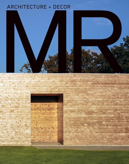 Cover of the book MR Architecture + Decor by David Mann, ABRAMS