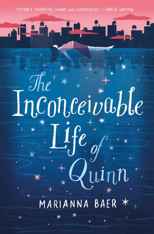 Cover of the book The Inconceivable Life of Quinn by Marianna Baer, ABRAMS