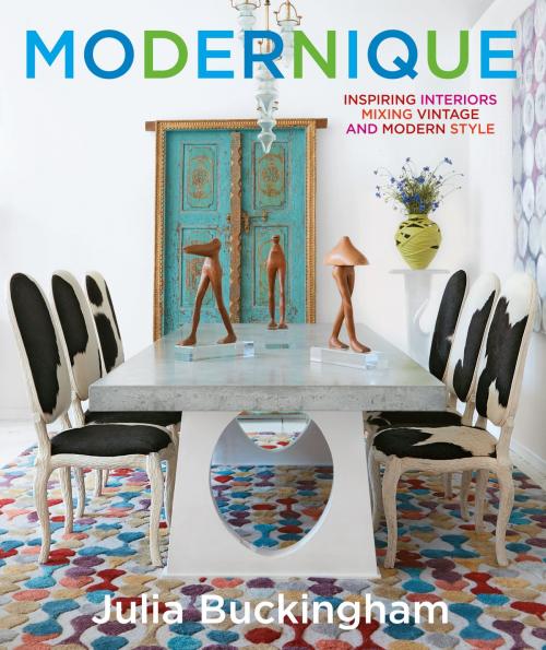 Cover of the book Modernique by Julia Buckingham, Judith Nasatir, ABRAMS