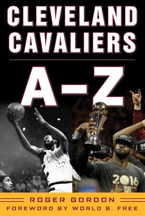 Cover of the book Cleveland Cavaliers A-Z by Roger Gordon, Sports Publishing