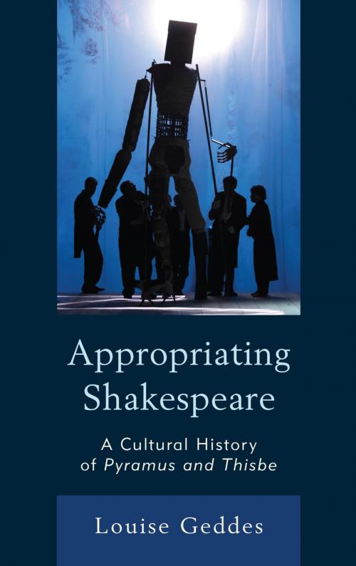 Cover of the book Appropriating Shakespeare by Louise Geddes, Fairleigh Dickinson University Press