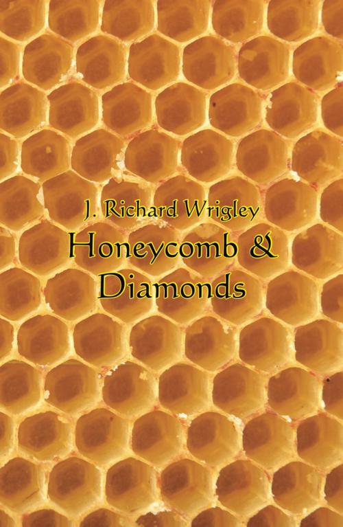 Cover of the book Honeycomb & Diamonds by J. Richard Wrigley, Ginninderra Press