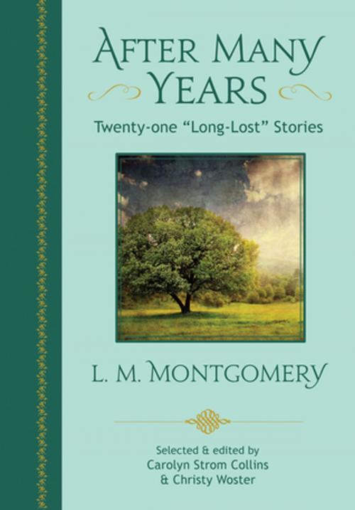 Cover of the book After Many Years by L. M. Montgomery, Nimbus