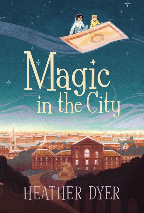 Cover of the book Magic in the City by Heather Dyer, Kids Can Press