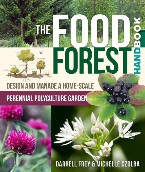 Cover of the book The Food Forest Handbook by Darrell Frey, Michelle Czolba, New Society Publishers
