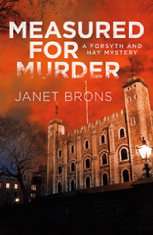 Cover of the book Measured for Murder by Janet Brons, Touchwood Editions