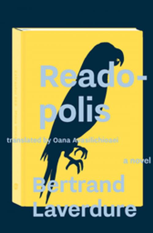 Cover of the book Readopolis by Bertrand Laverdure, BookThug