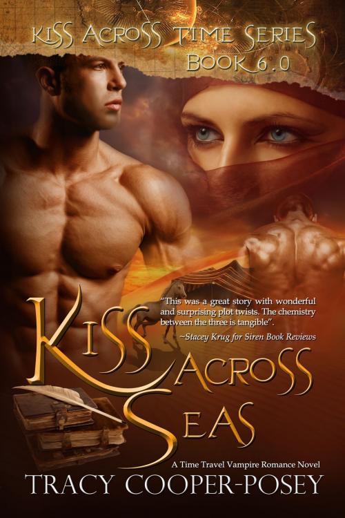Cover of the book Kiss Across Seas by Tracy Cooper-Posey, Tracy Cooper-Posey