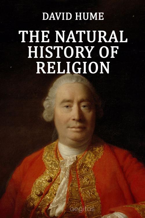 Cover of the book The Natural History of Religion by Hume, David, Издательство Aegitas