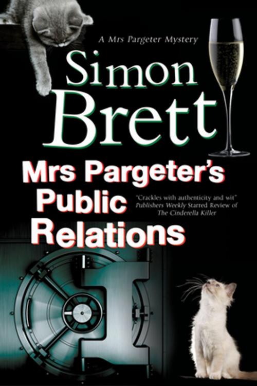 Cover of the book Mrs Pargeter's Public Relations by Simon Brett, Severn House Publishers